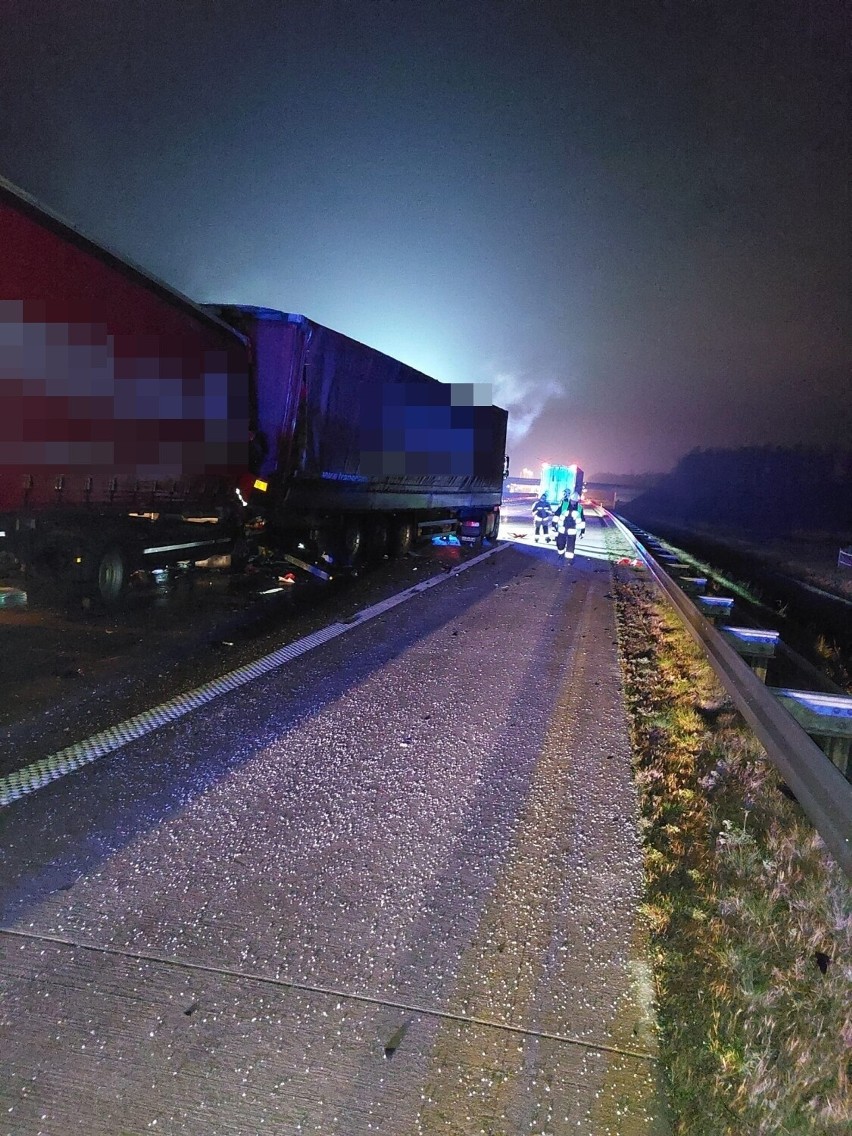 Wypadek na A4 na Dolnym Śląsku