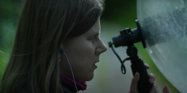 Izabela Dłużyk zaczęła nagrywać dźwięki ptaków, kiedy miała 12 lat.