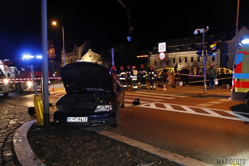 Do wypadku doszło na ul. Piastowskiej.