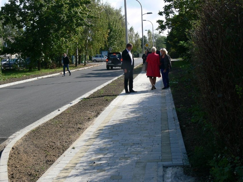 Ulica Mieszka I w Tarnobrzegu po remoncie. "Mała Wenecja" zniknęła już z mapy miasta 