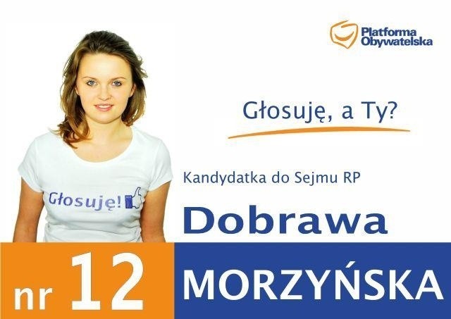 Dobrawa Morzyńska-23 lata i 7,2 tys. zł pensji u premiera. Głośno wokół radnej z Pruszcza Gdańskiego