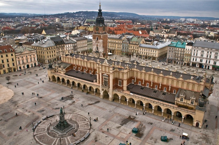 Prezydent Krakowa Jacek Majchrowski przygotował projekt...