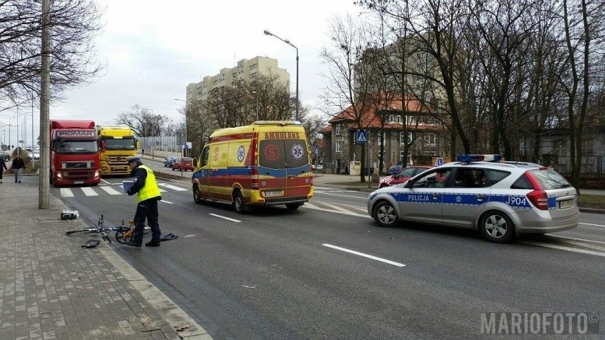 Do wypadku doszło dziś o godzinie 12.40 na ul. Ozimskiej w...