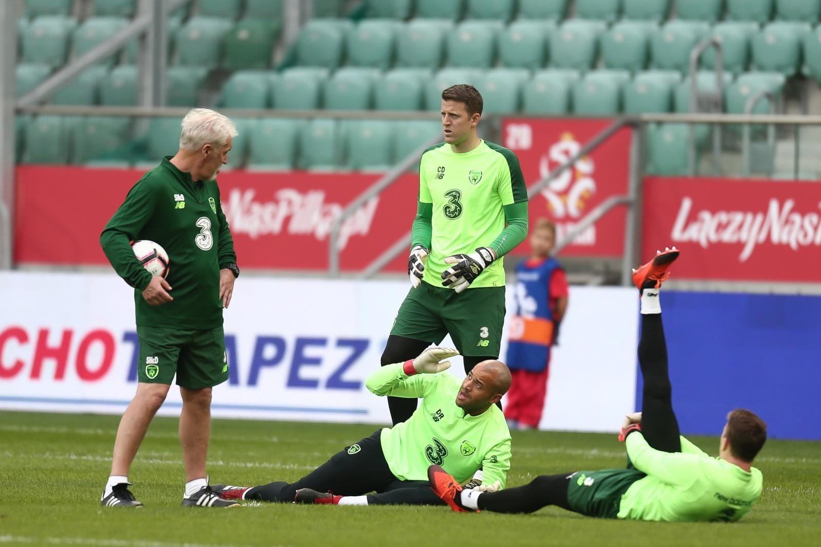 Polska - Irlandia na żywo. Transmisja live, mecz online w Internecie