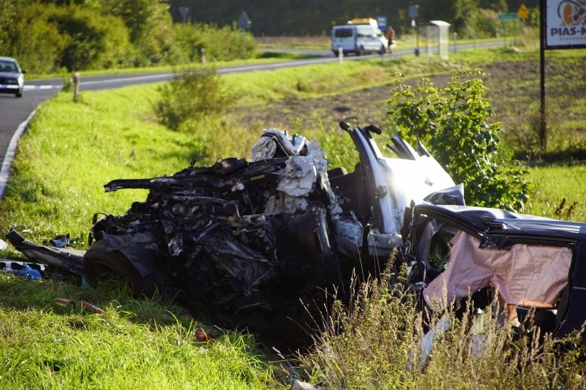 Są wyniki badań kierowcy BMW, który wjechał w Mitsubishi pod...