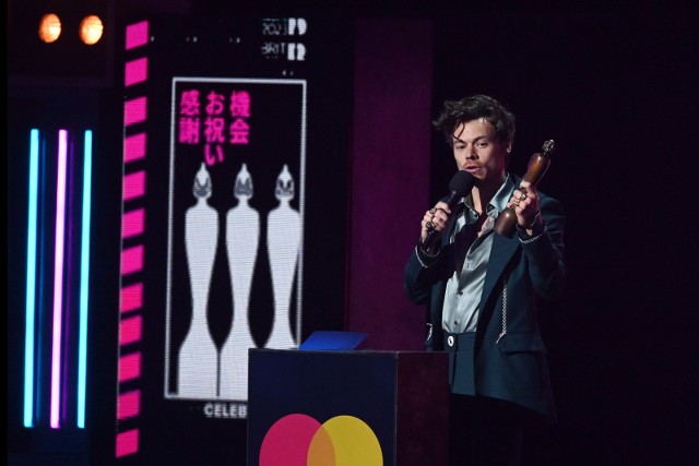 Harry Styles zdobył nagrody we wszystkich kategoriach, do których był nominowany