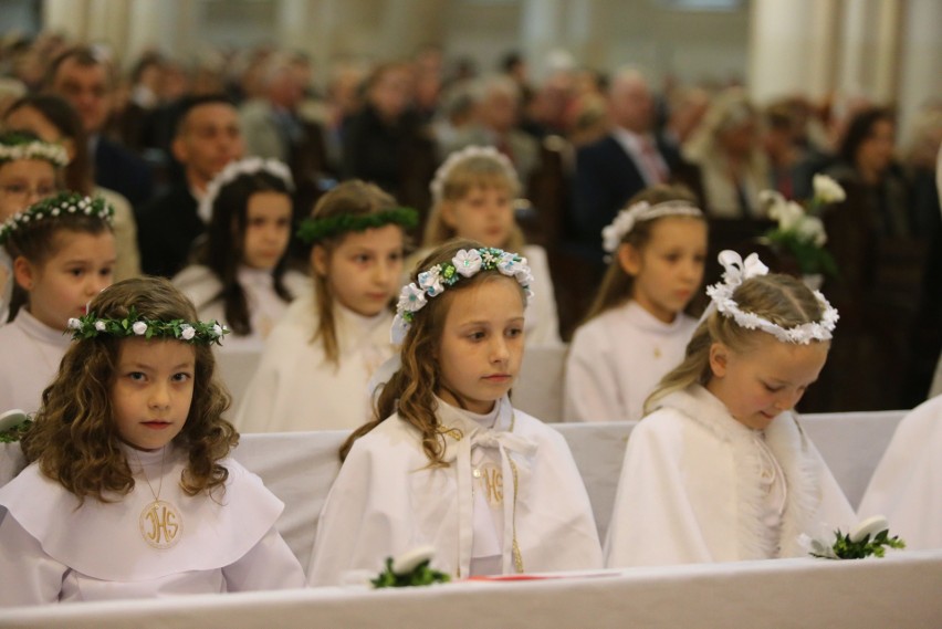 I Komunia Święta w bazylice w Panewnikach