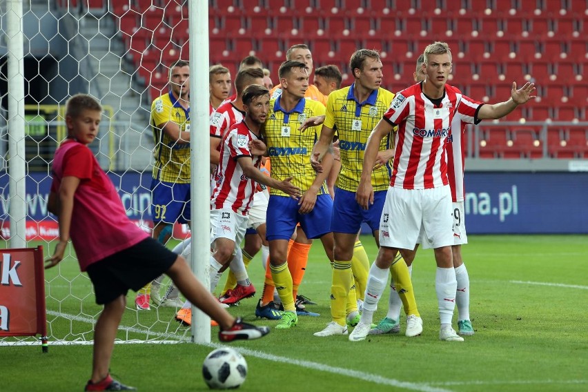 Cracovia - Arka Gdynia