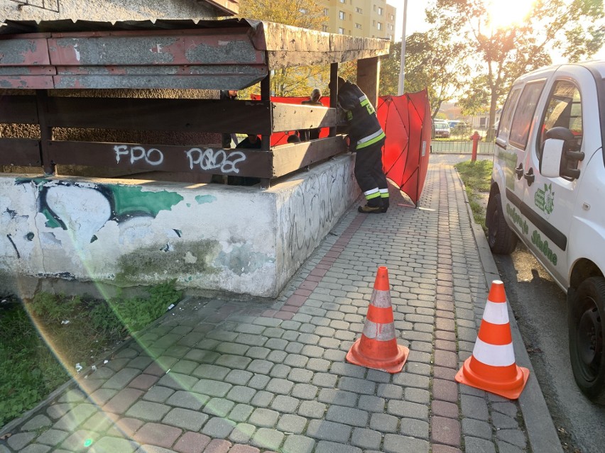 Policja ustala okoliczności śmierci mężczyzny znalezionego w...