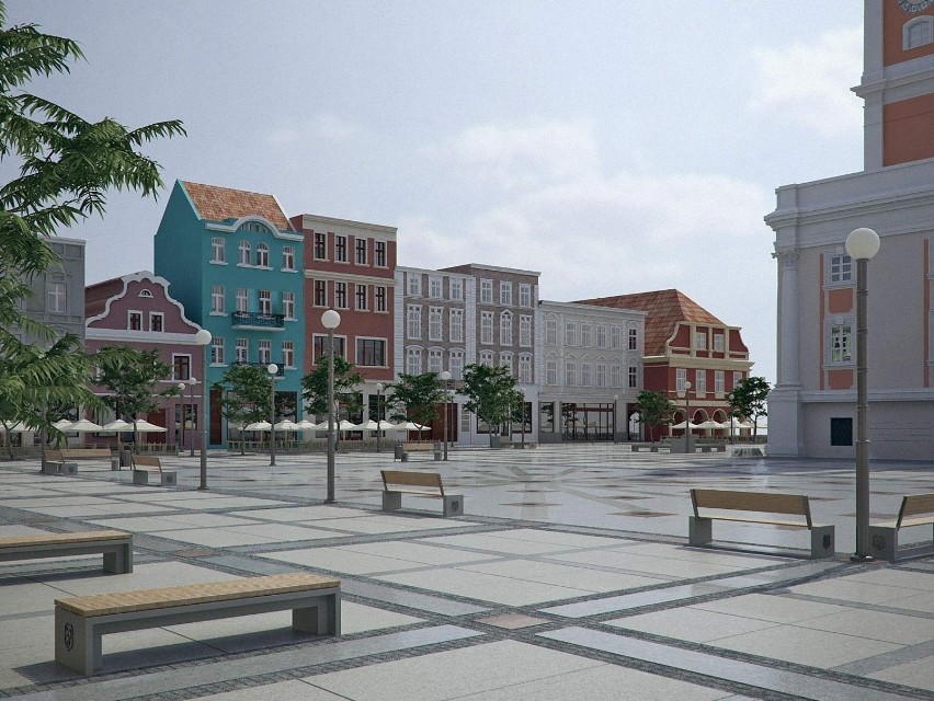 Rynek w Lesznie zostanie przebudowany i zacznie żyć?