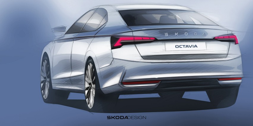 Škoda Octavia po liftingu będzie nadal dostępna zarówno jako...