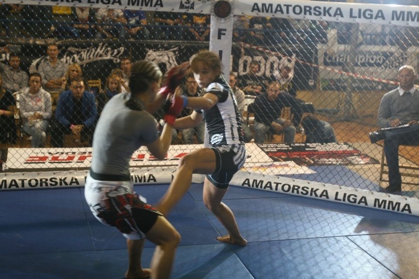 Gala MMA w Radlinie Adrenalina Fight Pierwsze Uderzenie -...