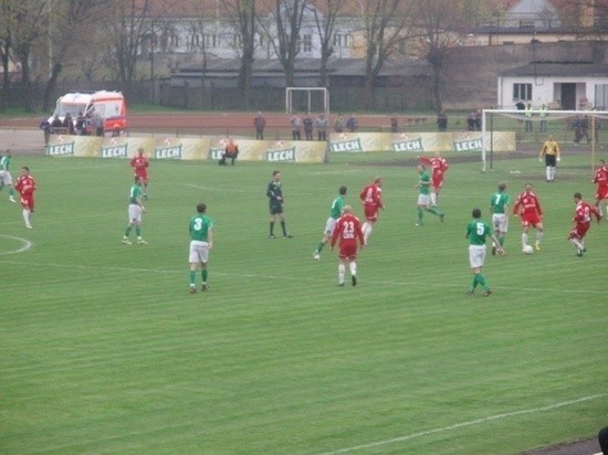 Tur Turek 1:1 Śląsk Wrocław