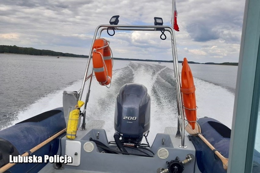 Policjanci ze Wschowy zatrzymali nietrzeźwego sternika