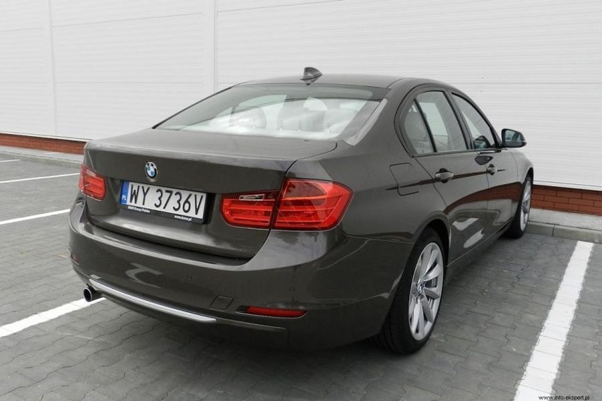 BMW 320d Fot: Robert Kulczyk – Info-Ekspert