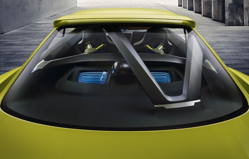 BMW 3.0 CSL Hommage Concept / Fot. BMW