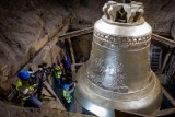 Śląska firma wykonała największy kołysany dzwon na świecie "Vox Patris". W Wielkanoc zabije pierwszy raz w Brazyli