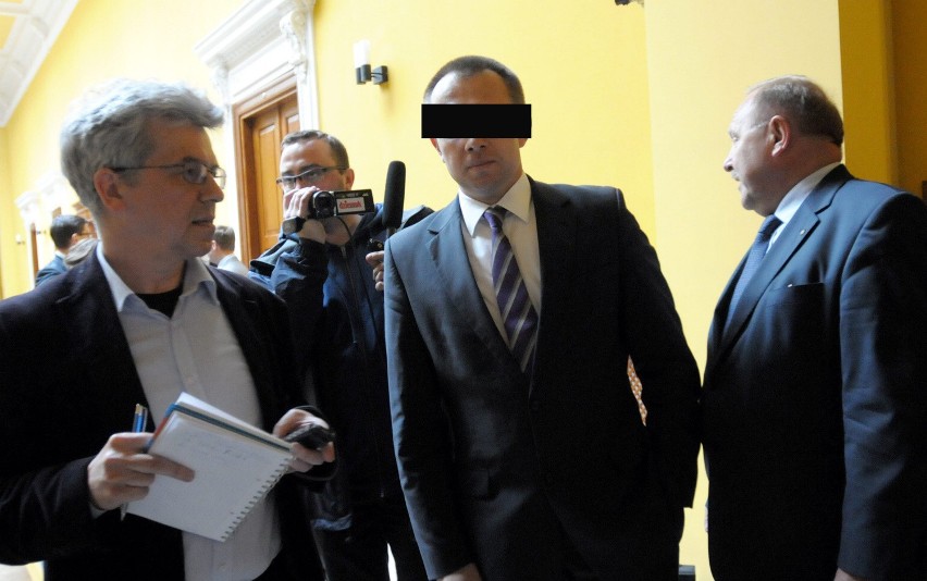 Poseł z Biłgoraja szantażowany przez prostytutkę zeznawał w sądzie (FOTO)