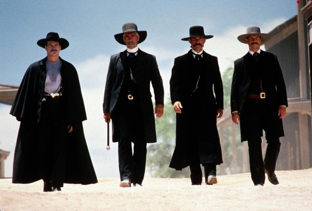 "Tombstone" reż.  George P. Cosmatos, 1993 rok