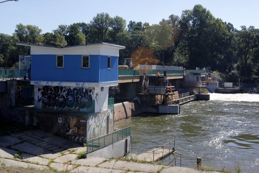 Do niedzieli włącznie zamknięta będzie kładka Opatowicka....