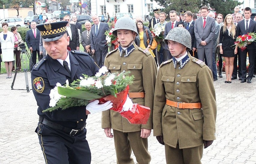 Wrześniowa rocznica we Włocławku [zobacz zdjęcia]