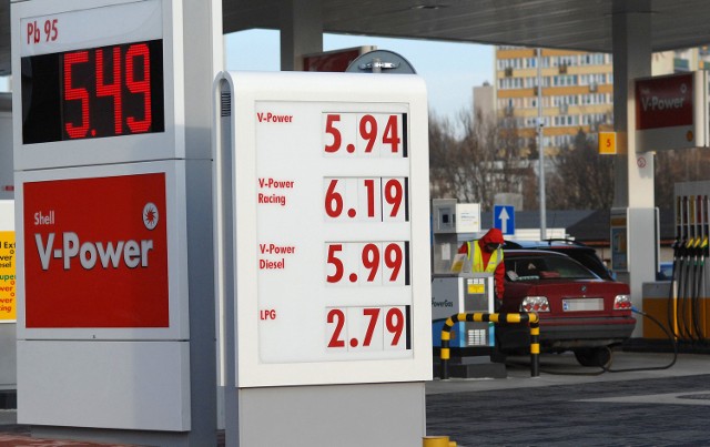 Niestety, ceny paliw wysokooktanowych wręcz przerażały