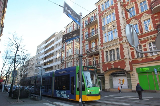 13.12.2017 poznan gd ulica 23 lutego. glos wielkopolski. fot. grzegorz dembinski/polska press