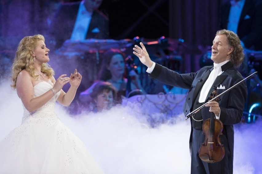 André Rieu i najpiękniejsze melodie świata w Atlas Arenie 25 maja [ZDJĘCIA]