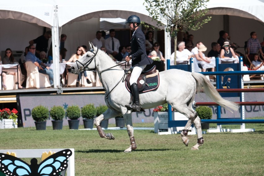 Włoski jeździec wygrał Grand Prix Poznania