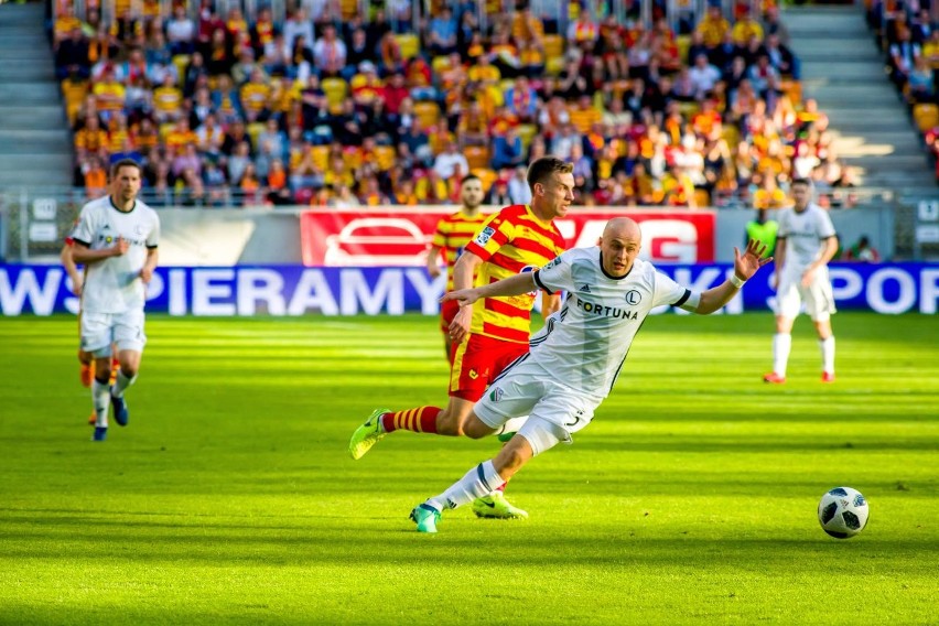 Jagiellonia Białystok - Legia Warszawa 0:0