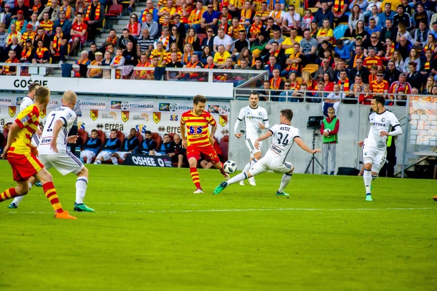 Jagiellonia Białystok - Legia Warszawa 0:0