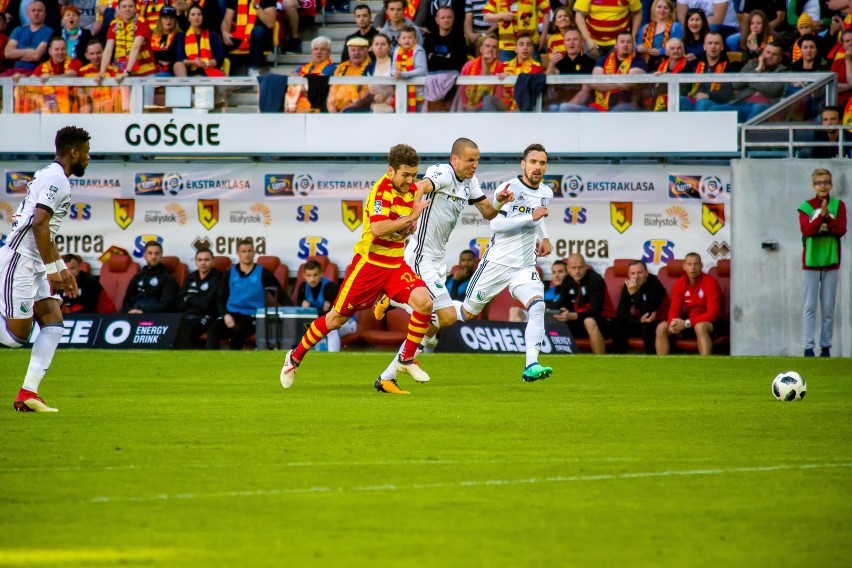 Jagiellonia Białystok - Legia Warszawa 0:0