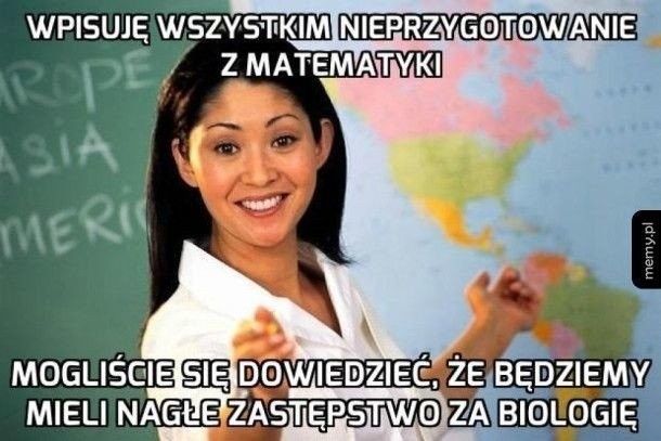 Dzień Nauczyciela - memy pozwolą Ci spojrzeć na to święto z...