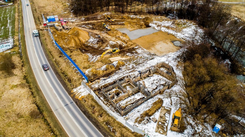 Nowoczesne siedziby Państwowej Straży Pożarnej i pogotowia...