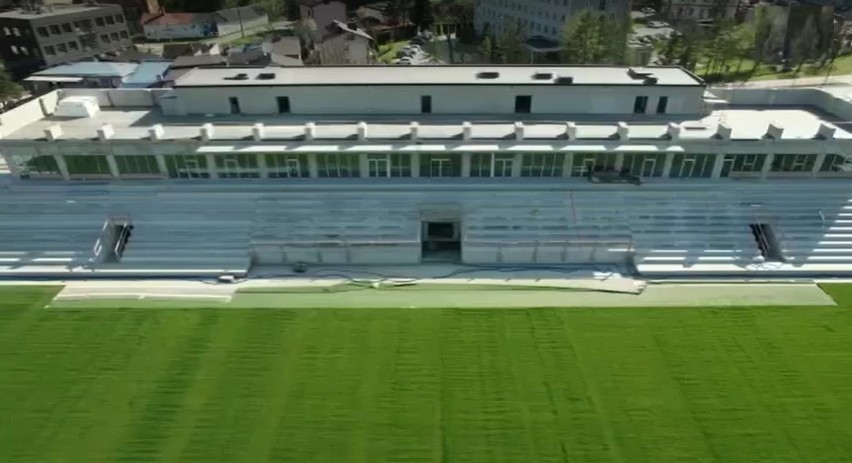 Stadion dla MKS Sandecja. Było włamanie