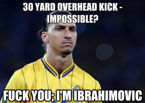 Zlatan Ibrahimović - MEMY