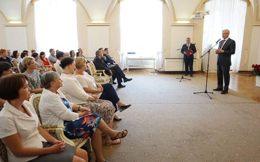 Jacek Jaśkowiak nagrodził w środę najlepszych poznańskich...