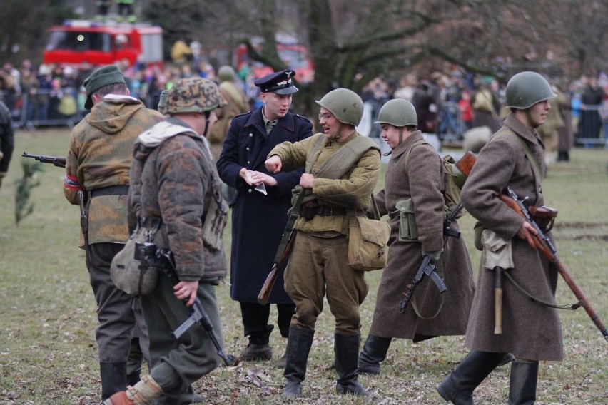 Bitwa o Poznań 2016. Efektowna inscenizacja na Cytadeli