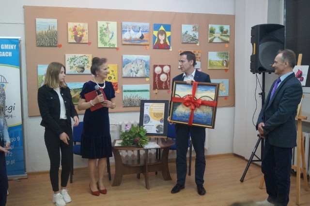 Otwarcie wystawy w białobrzeskiej galerii Sztuki odbyło się w ostatni piątek.