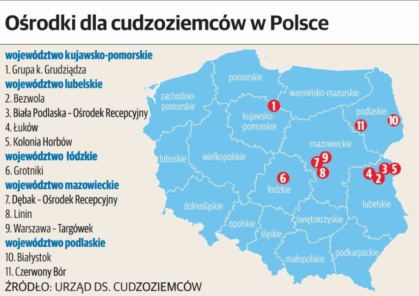 Uchodźcy z Syrii trafią do podłódzkich Grotnik? [ZDJĘCIA+FILM]