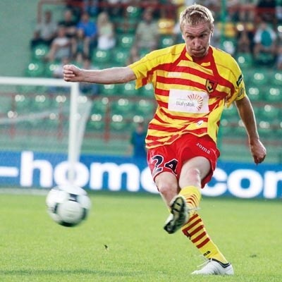 Dariusz Jarecki z sentymentem wspomina grę w żółto-czerwonych barwach Jagiellonii