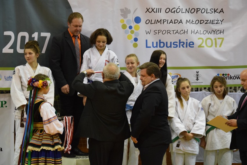 OOM w judo w Gorzowie.
