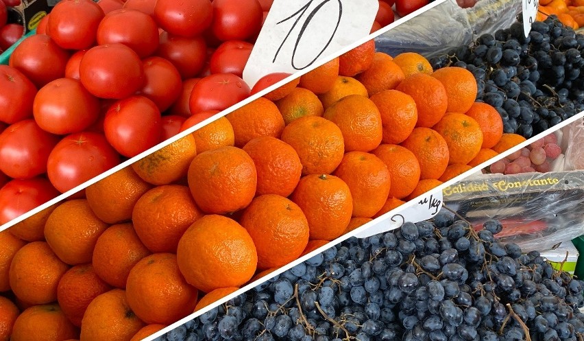 Sprawdź ceny owoców i warzyw na kieleckich bazarach