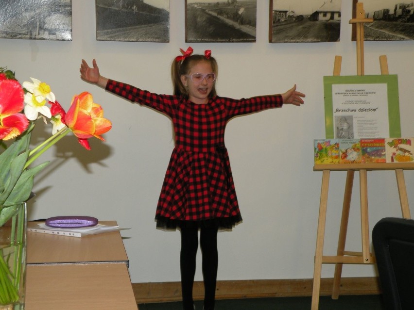 Konkurs recytatorski „Brzechwa Dzieciom” zorganizowała Biblioteka w Pińczowie