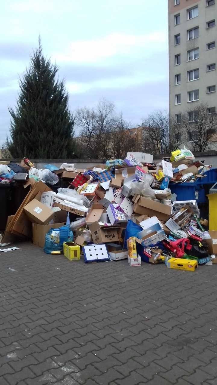Na Winogradach mieszkańcy także borykają się z górą odpadów w niektórych śmietnikach. GOAP apeluje o cierpliwość