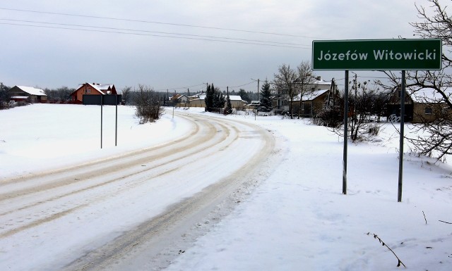 Przebudowa drogi powiatowej dotyczyła odcinaka o długości 2,28 km w miejscowościach: Józefów Witowicki i Kolonia Pęcławska.