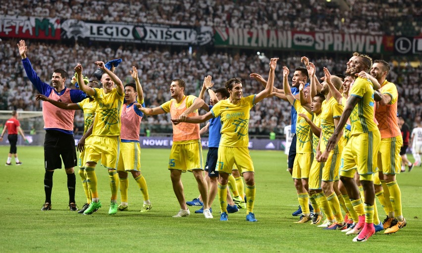 Legia Warszawa - FK Astana 1:0