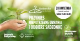 Akcja "Sadzonka za ubranie" powraca! Pozbądź się starych ubrań i zadbaj o środowisko