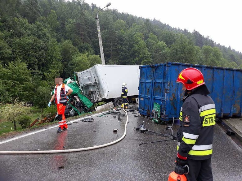 Śmiertelny wypadek w Krzczonowie