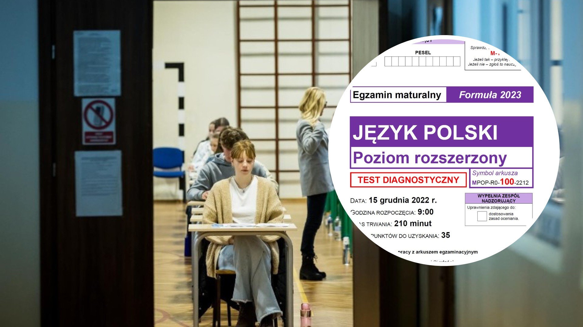 Próbna matura w grudniu 2022: Język polski – poziom rozszerzony